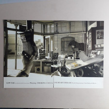 Marlboro Lights Cigarettes Original 1989 Double page Paper Magazine Advert 