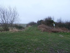 Photo A3 Footpath to Hook Lane