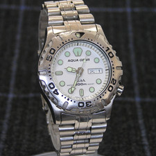 90s RETRO SEIKO ALBA "Aqua