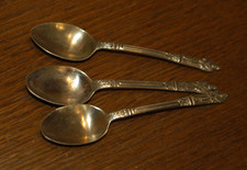3 x Vintage EPNS Silver Plated