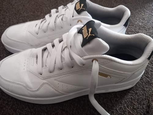 These are white puma - white,