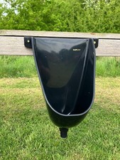 Urinal for Men, Black Urine