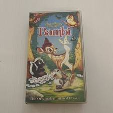 Walt Disney Classics Bambi (VHS/SUR, 1994)