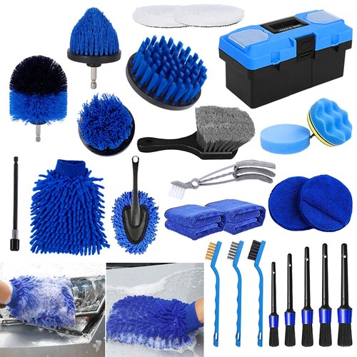 27pcs car valeting - valeting, detailing
