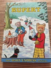 Vintage rupert bear daily - vintage,