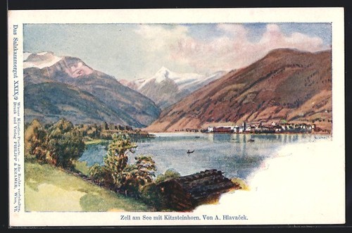 Artist postcard anton - postcard,