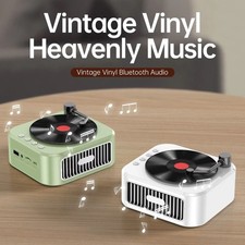 Vintage Vinyl Record Player