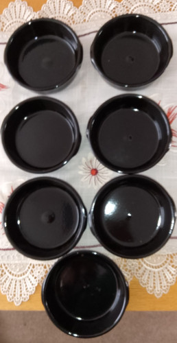 Set glazed terracotta - of, 7