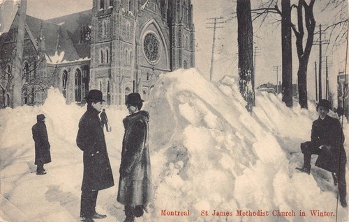 James methodist church - st,