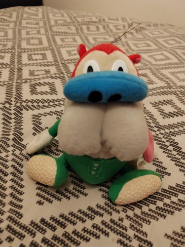 Stimpy from ren and - stimpy,