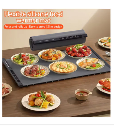 Foldable warming tray heating - warming,