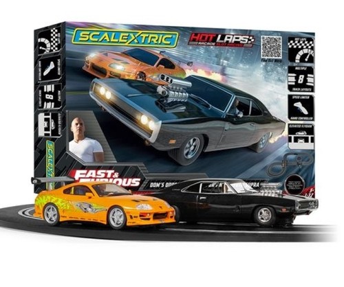 Scalextric fast and furious - scalextric,