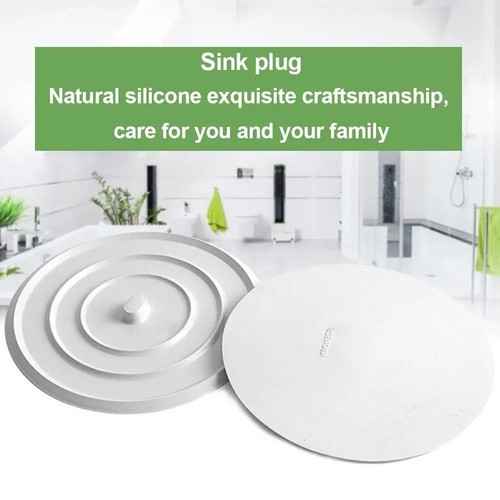 Silicone sink plug bath - 1, |