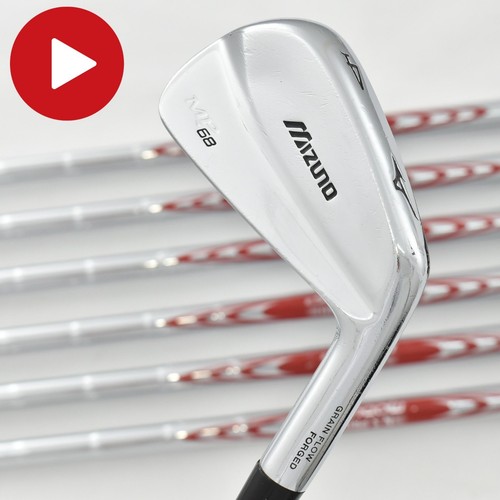 7pcs mizuno forged irons - mp-68,