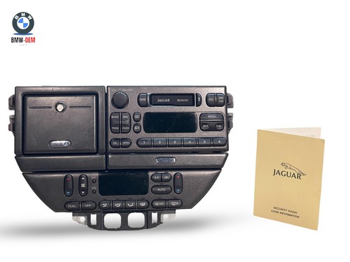 Jaguar type x202 radio - s-type,