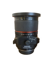 Samyang Tilt & Shift 24mm f3.5