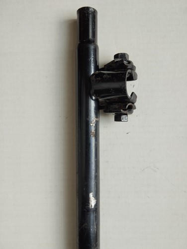 Vintage steel black - steel, seat