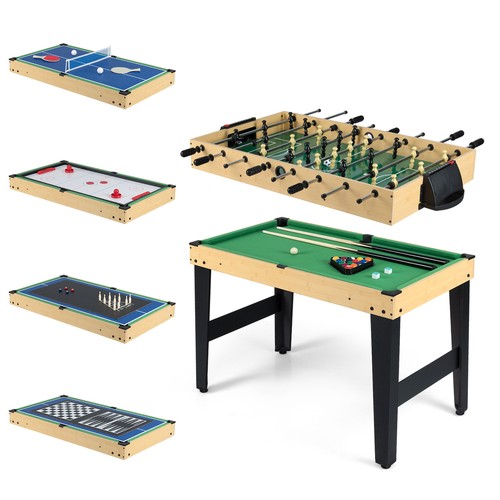 Combo game table set - 10-in-1,