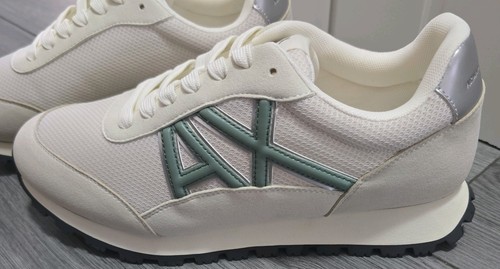 Armani trainers white low - armani,