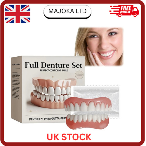 Full denture set soft safe - &,