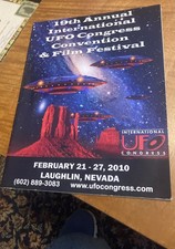 19TH ANNUAL UFO CONGRESS