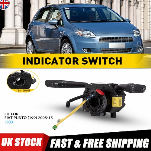 New steering column - switch, for