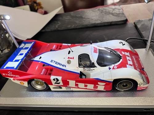 Minichamps porsche 956l - minichamps, 1:18