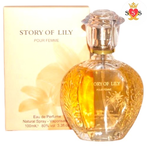 Story lily eau parfum - lily,