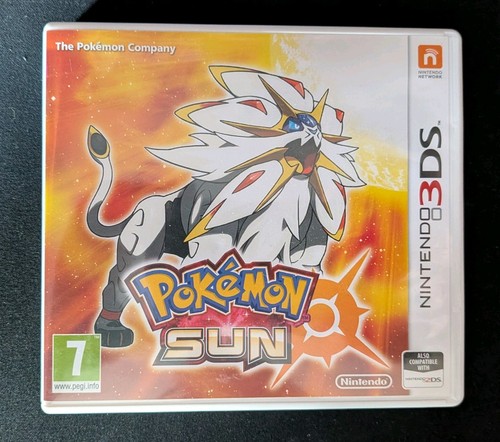 Pokémon sun nintendo 3ds - sun,