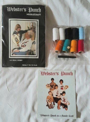 Webster punch needlecraft kit - webster,