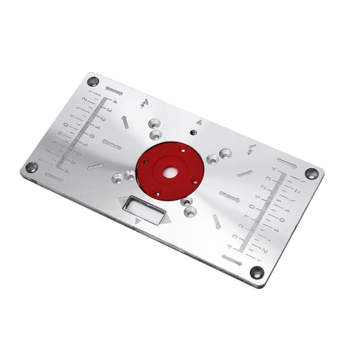 Aluminium router trimmer - aluminium,