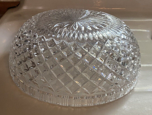 Large round vtg clear diamond - large/round,