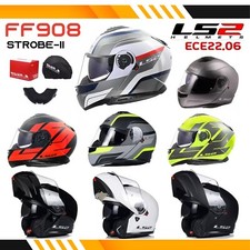 LS2 HELMET FLIP FRONT MODULAR