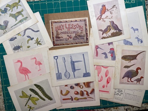 Play lessons modelling - play,