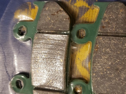 Motorcycle brake pad set - pad,