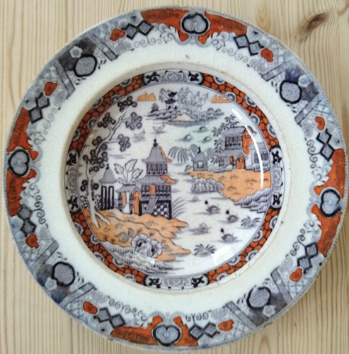 Antique masons ironstone - masons,