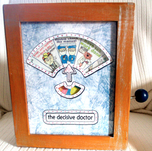 The decisive doctor ken - the,