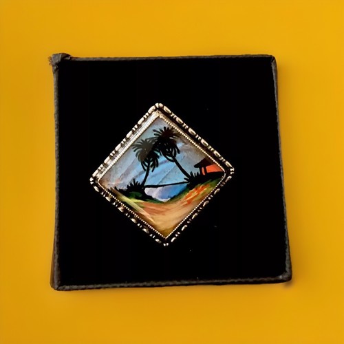 Silver brooch butterfly wing - butterfly,