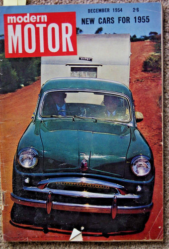 Modern motor 1954 dec td - modern,