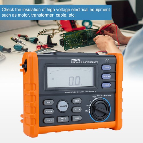 Digital insulation resistance - insulation,