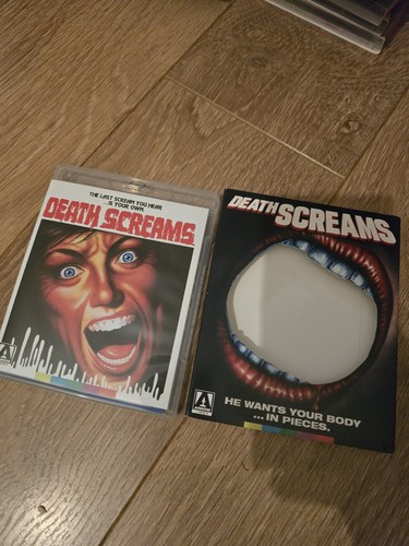 Death screams arrow blu - death,