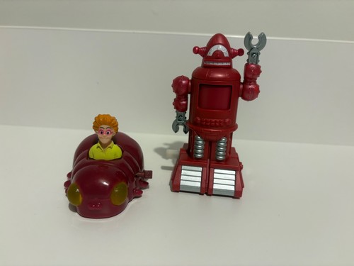 Fast food toys burger - king-, x2