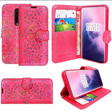 Shockproof Case For OnePlus 8 Pro 7 6 with Card Slots Leather Flip Wallet Cover