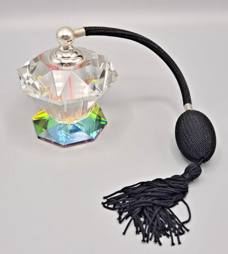 Vintage faceted diamond shaped - vintage,