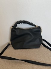 Black Mini Handbag  With Strap