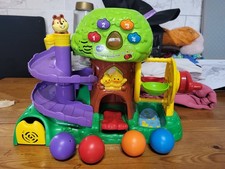 VTech Baby Discovery Activity Tree Educational Toy Fully Working Inc 3 Balls