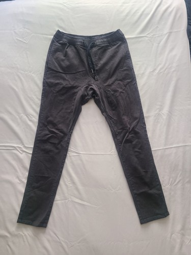 Zanerobe jogger pants charcoal - jogger,
