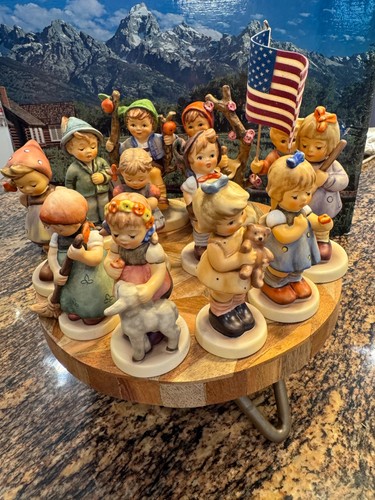 Unique wooden display stand - display,
