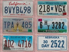 JOB LOT SET OF 6 ROUGH