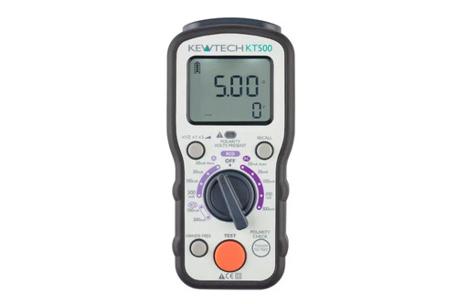 Kewtech kt500 rcd tester - rcd, –